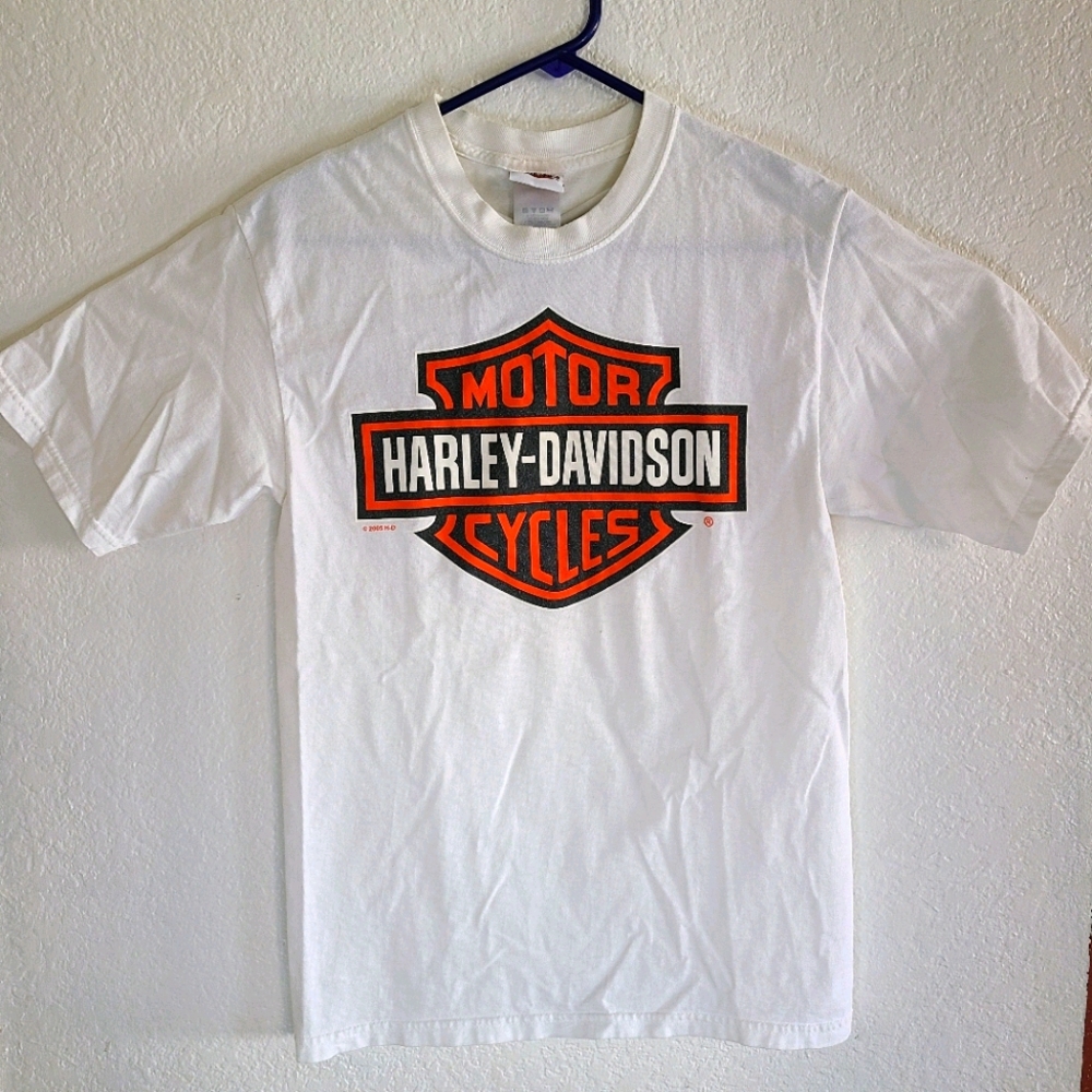Harley Davidson Shirt 2005 Motorcycle Size Small